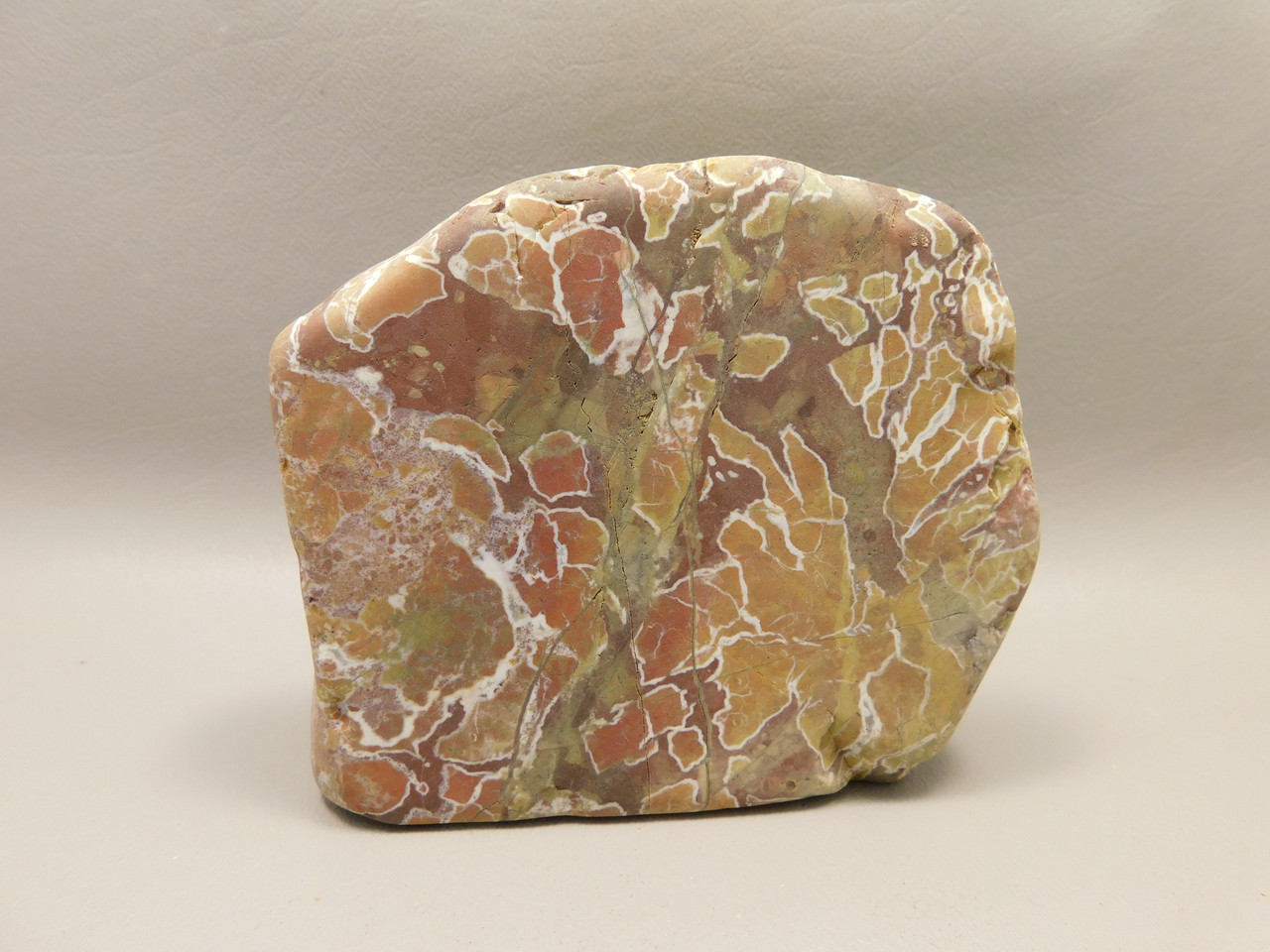 Stone Canyon Jasper Stone Unpolished Rock California #O10