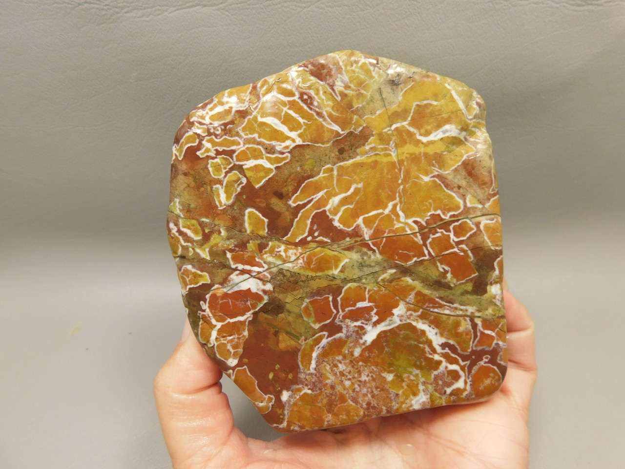 Stone Canyon Jasper Stone Unpolished Rock California #O10