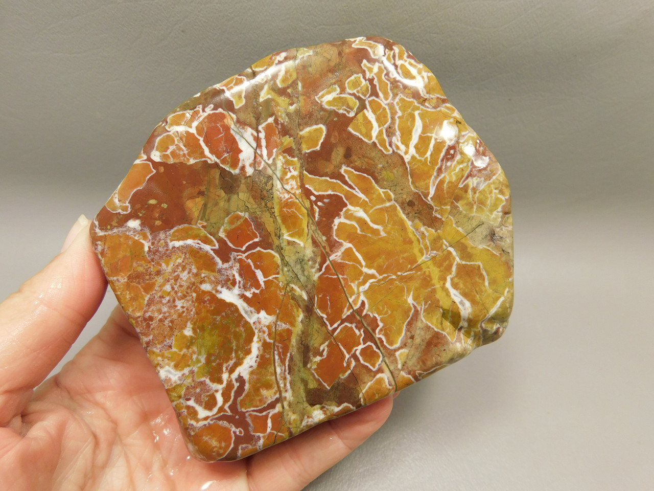 Stone Canyon Jasper Stone Unpolished Rock California #O10