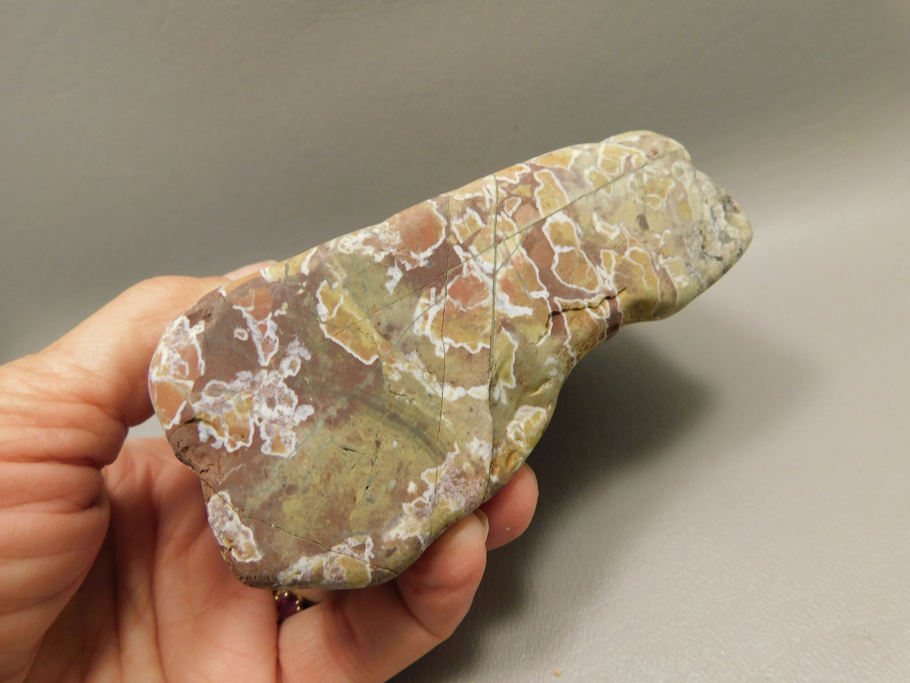 Stone Canyon Jasper Stone Unpolished Rock California #O10