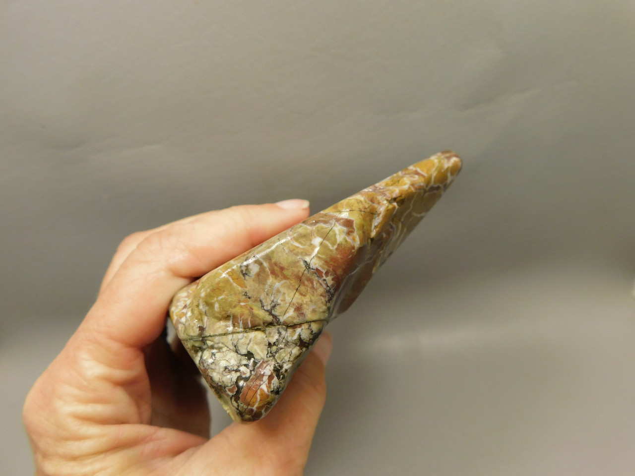 Stone Canyon Jasper Stone Unpolished Rock California #O10