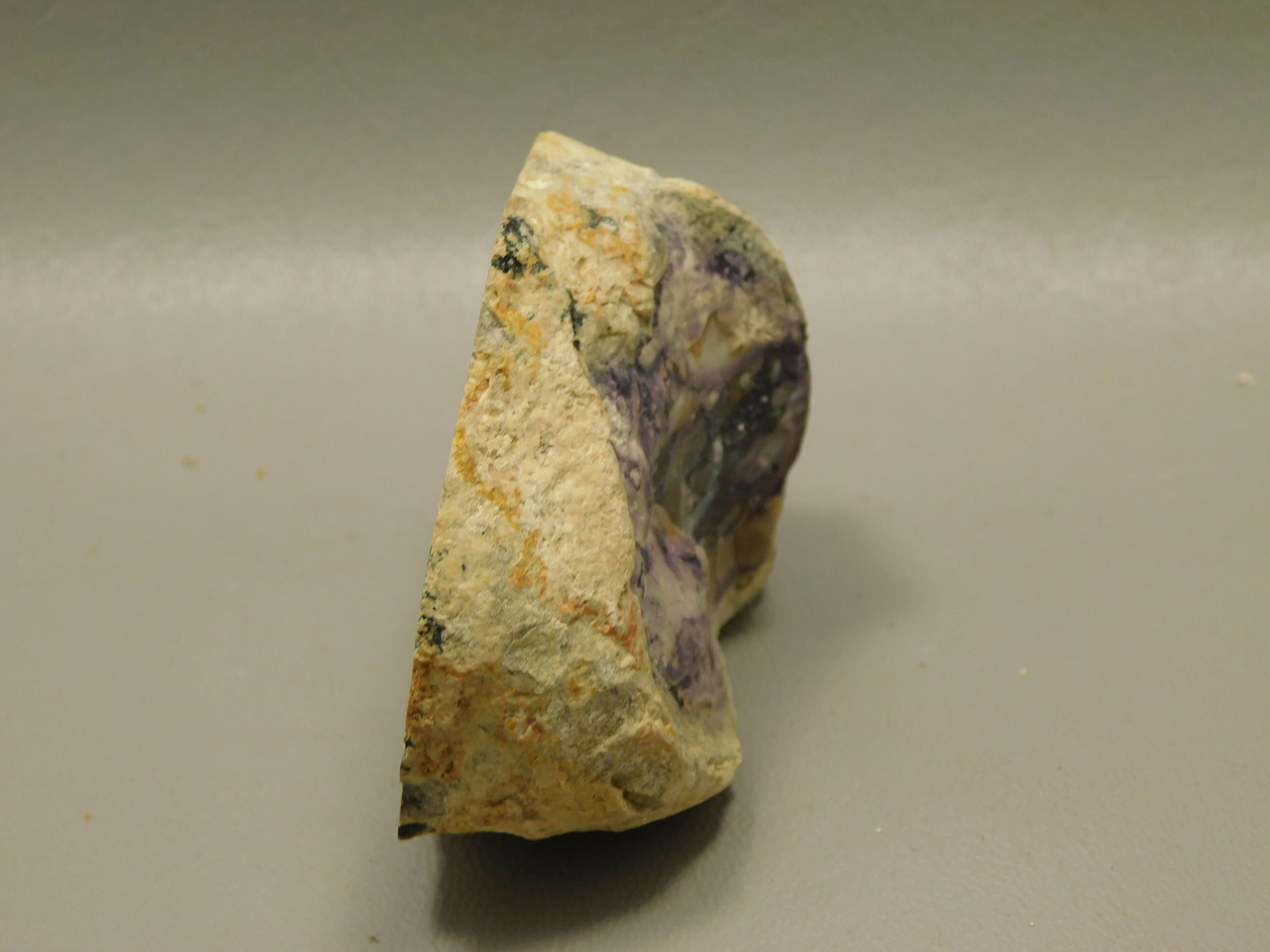 Tiffany Stone Polished Rock Collector Purple Utah #O5