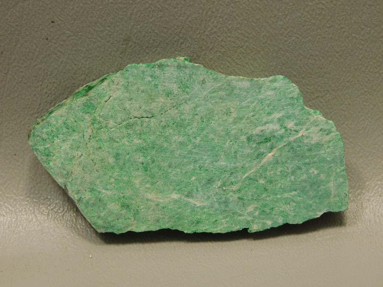 Maw Sit Sit Unpolished Stone Slab Green Jade Rough Rock #O20