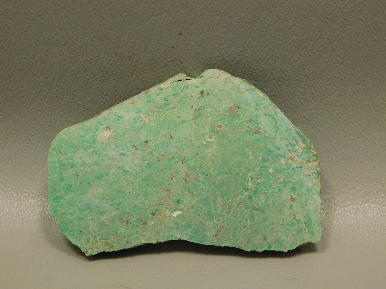 Maw Sit Sit Unpolished Stone Slab Green Jade Rough Rock #O21