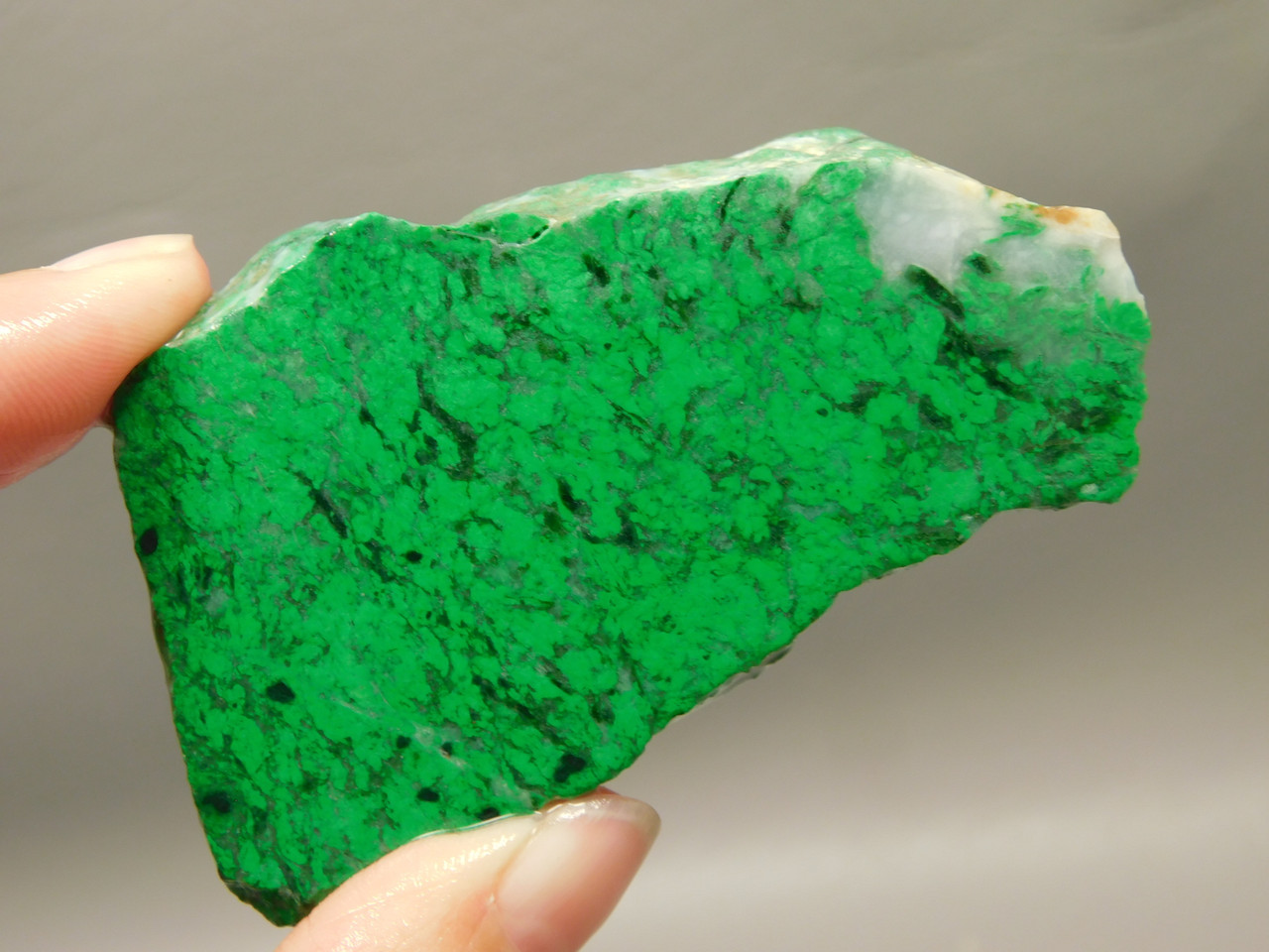 Maw Sit Sit Unpolished Stone Slab High Grade Rough Rock #O30