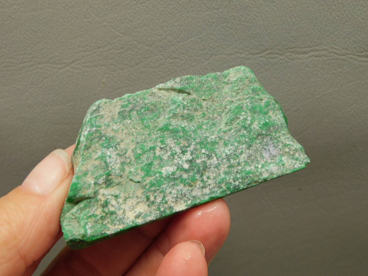 Maw Sit Sit Unpolished Stone Slab High Grade Rough Rock #O31