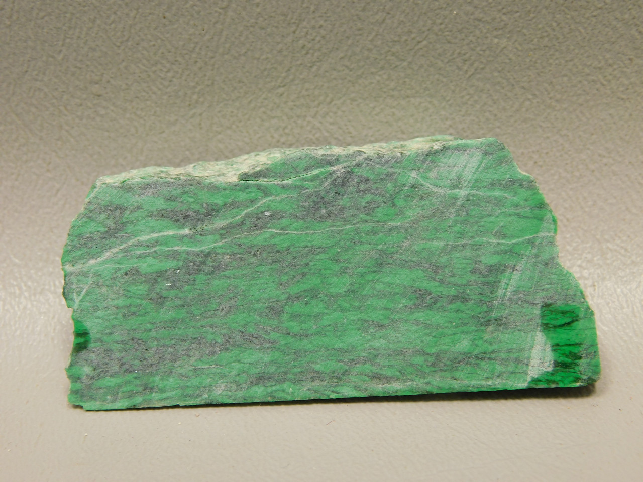 Maw Sit Sit Unpolished Stone Slab High Grade Rough Rock #O31