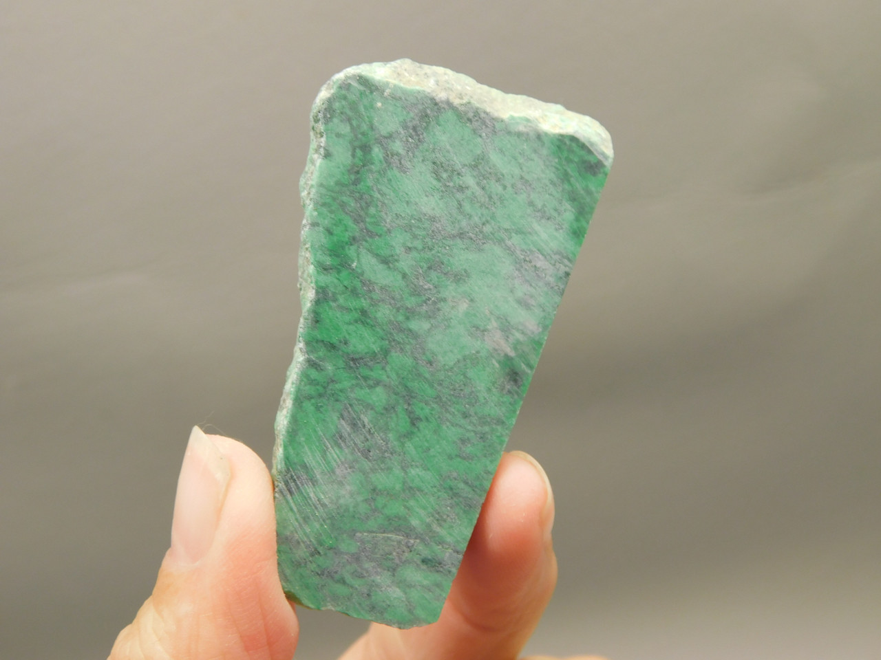 Maw Sit Sit Unpolished Stone Slab High Grade Rough Rock #O32