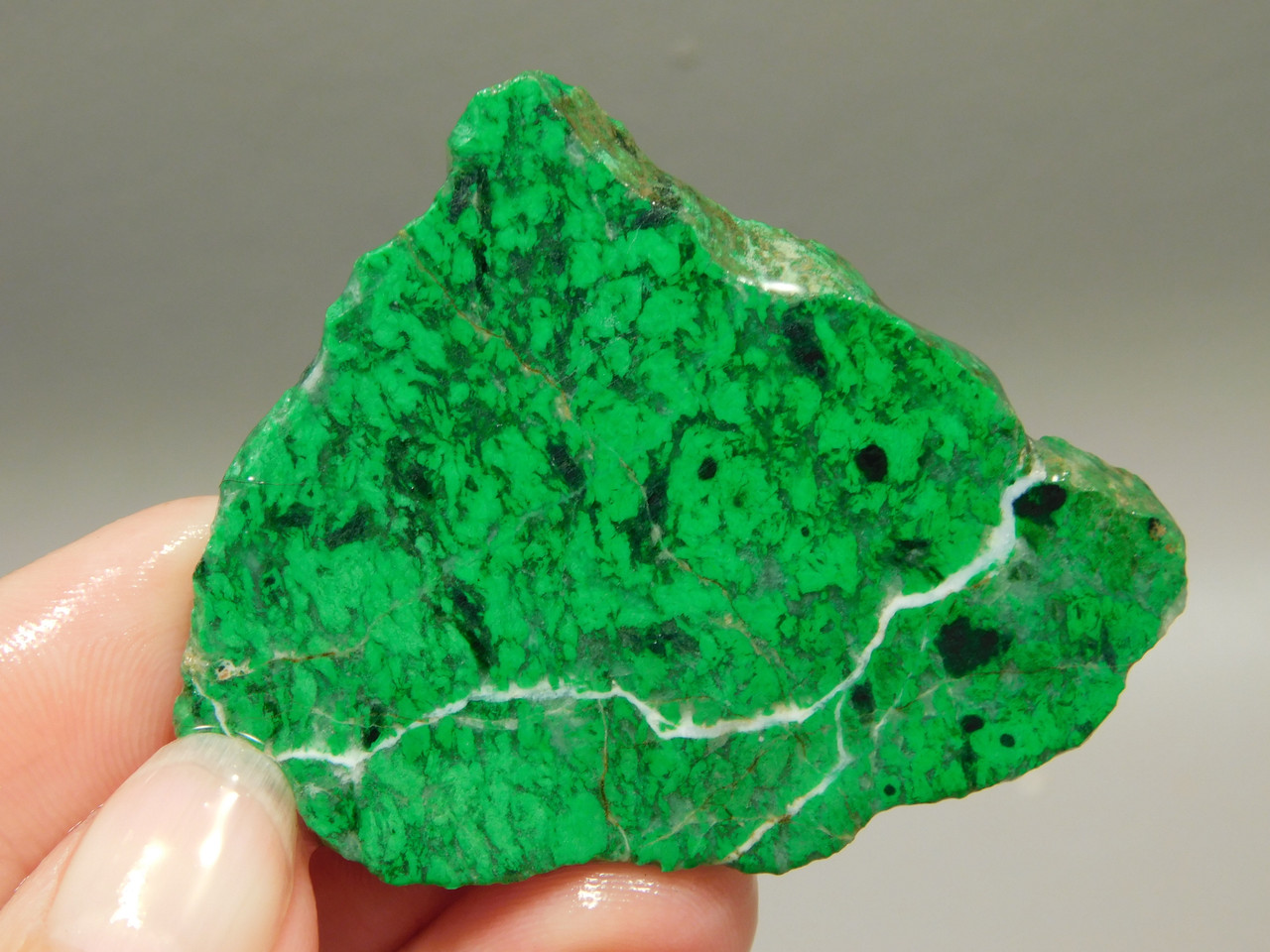 Maw Sit Sit Unpolished Stone Slab High Grade Rough Rock #O35