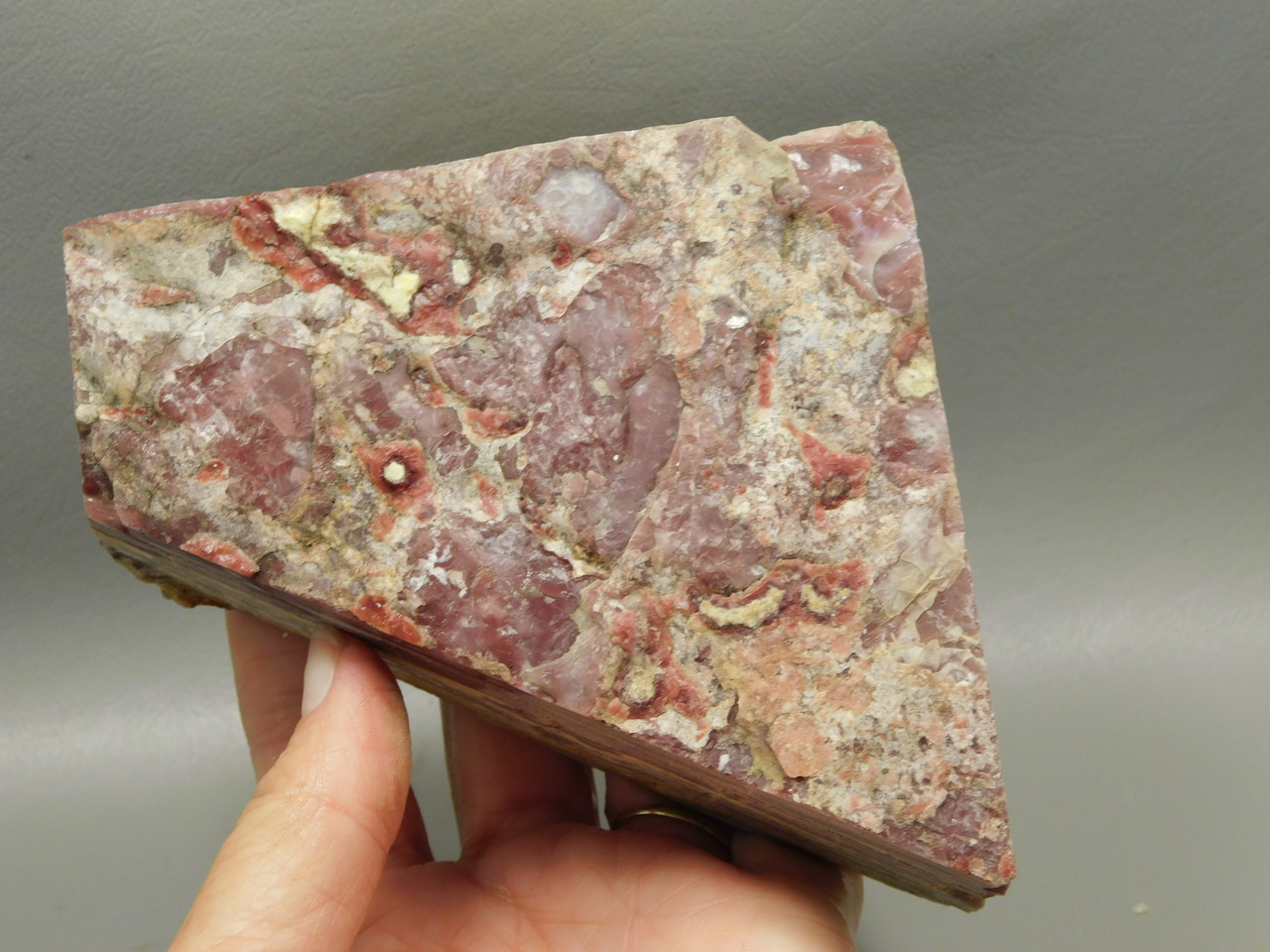 Candy Opal Unpolished Rough Rock Bubble or Bacon Opal #O21