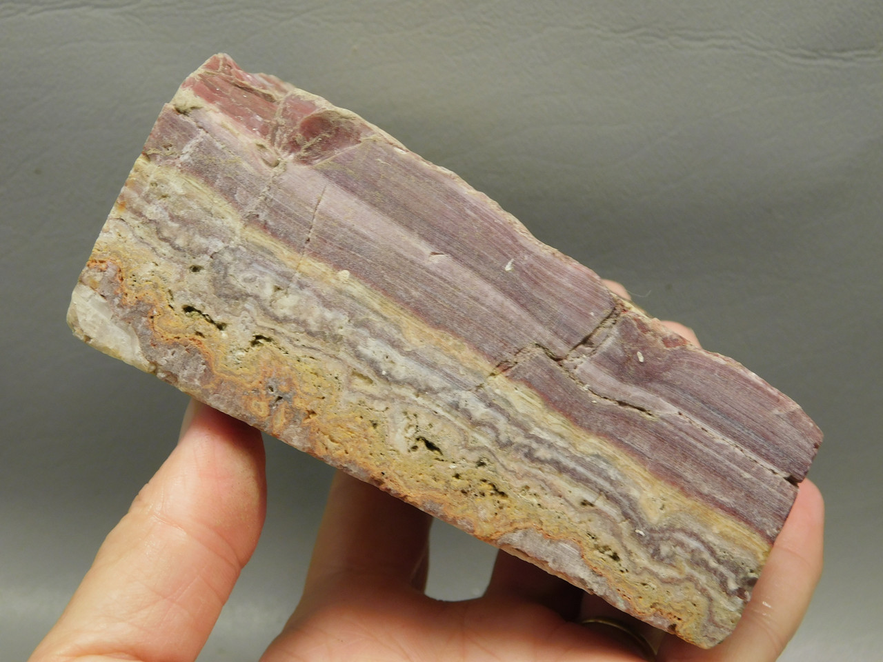 Candy Opal Unpolished Rough Rock Bubble or Bacon Opal #O21