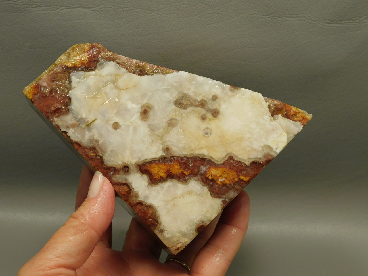 Candy Opal Unpolished Rough Rock Bubble or Bacon Opal #O21