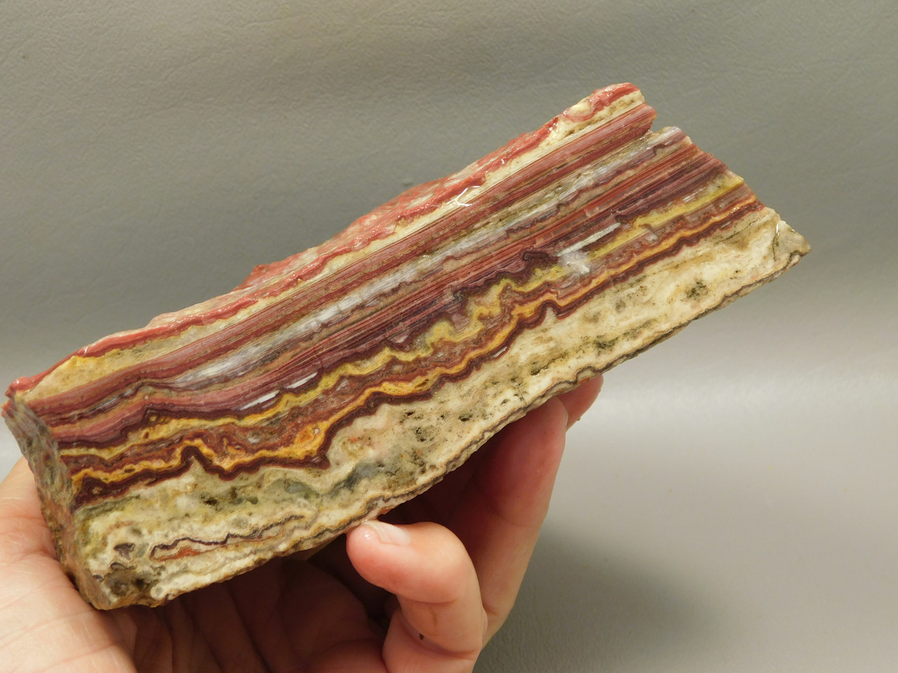 Candy Opal Unpolished Rough Rock Bubble or Bacon Opal #O22