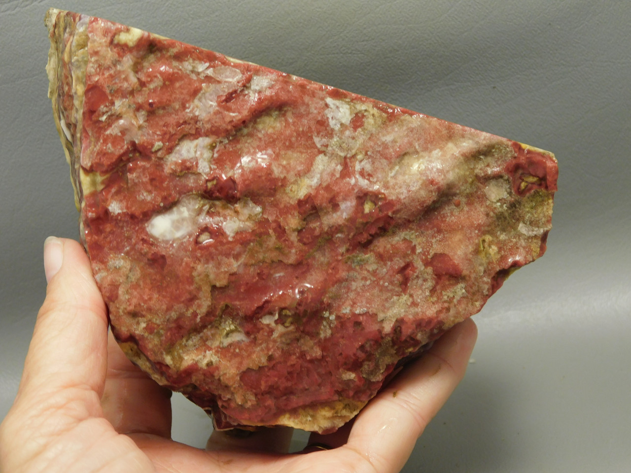 Candy Opal Unpolished Rough Rock Bubble or Bacon Opal #O22
