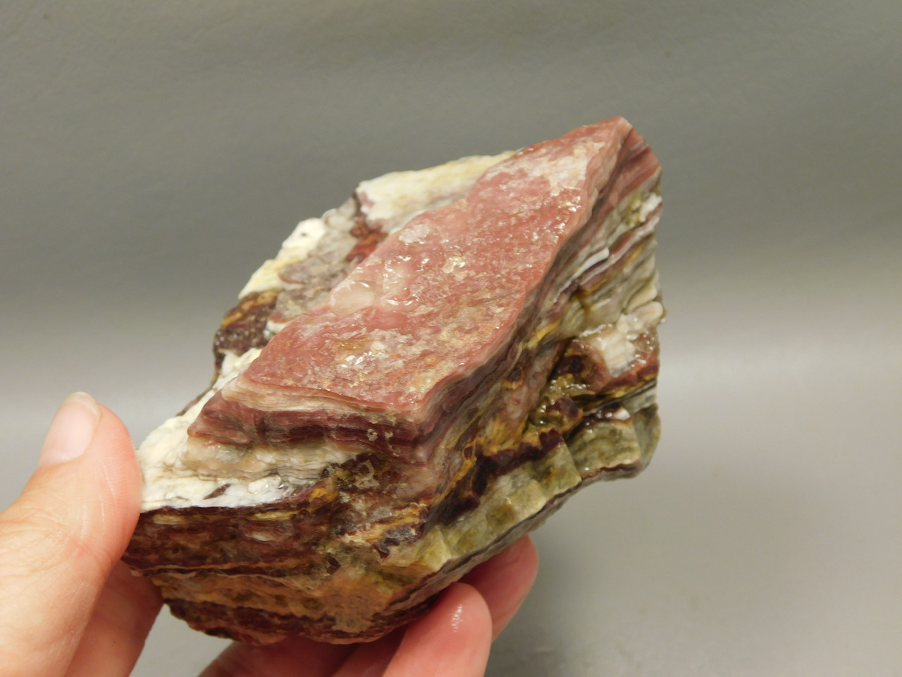 Candy Opal Unpolished Rough Rock Bubble or Bacon Opal #O23