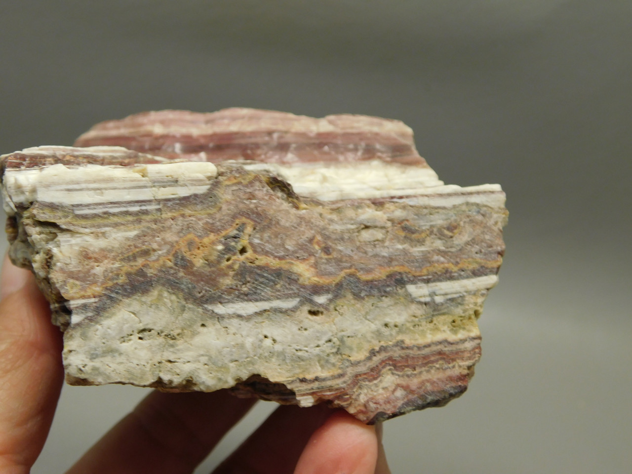 Candy Opal Unpolished Rough Rock Bubble or Bacon Opal #O23