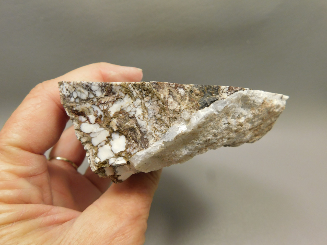 Wild Horse Unpolished Rough Rock Lapidary Arizona #O27