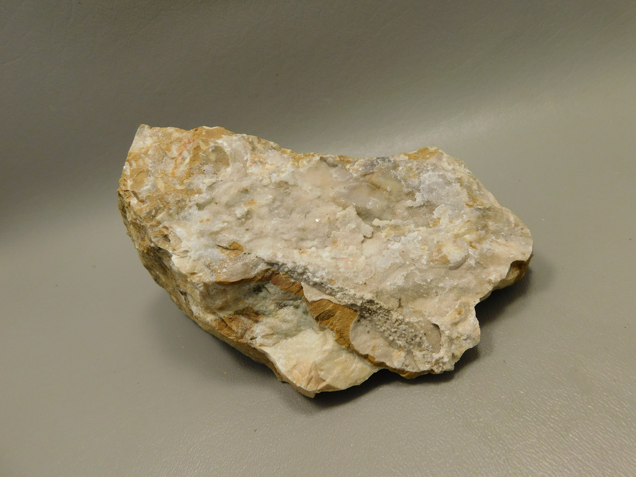 Spotted Fawn Stone or Tigilitis Lapidary Rough Rock #O2