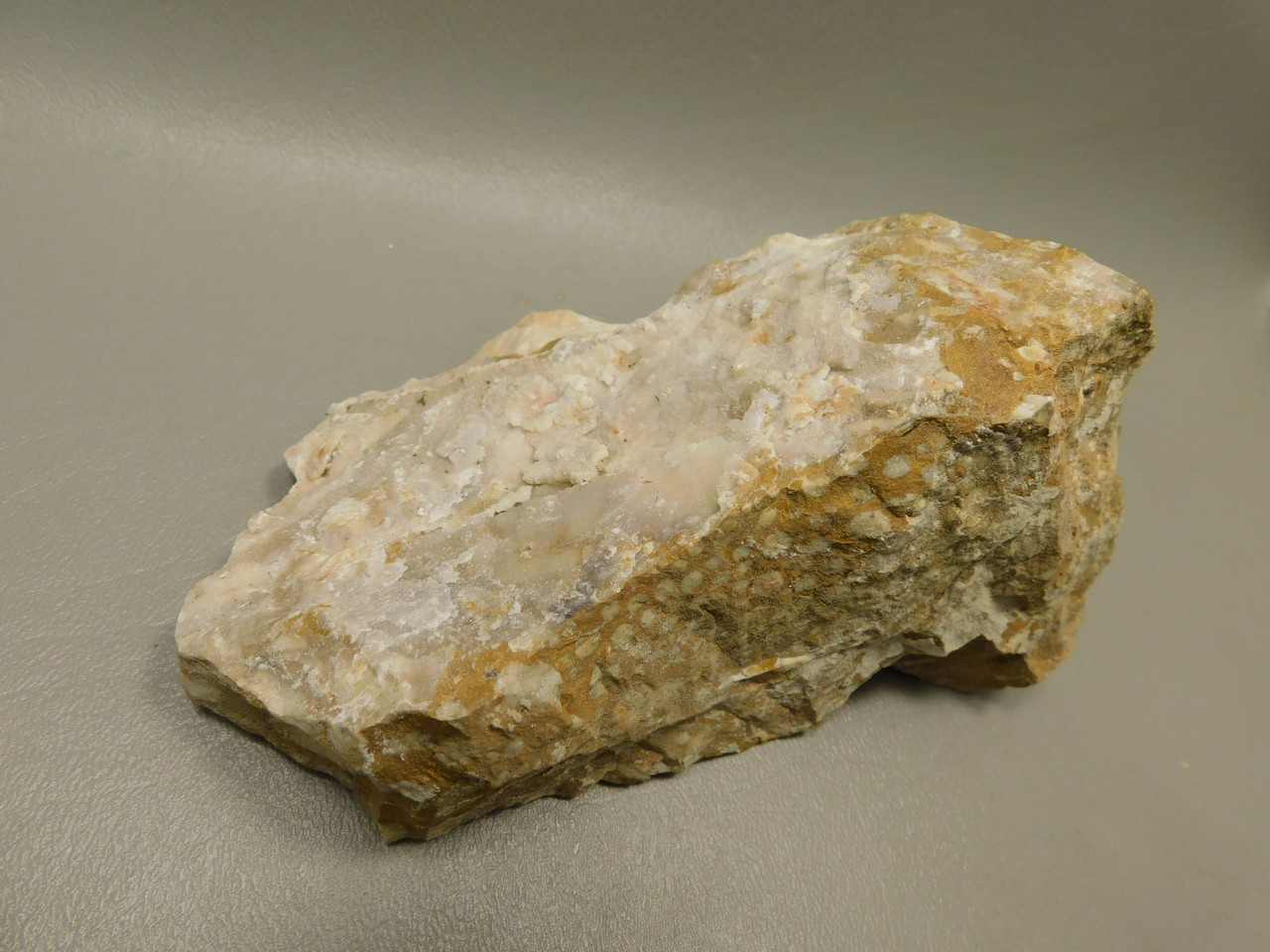 Spotted Fawn Stone or Tigilitis Lapidary Rough Rock #O2