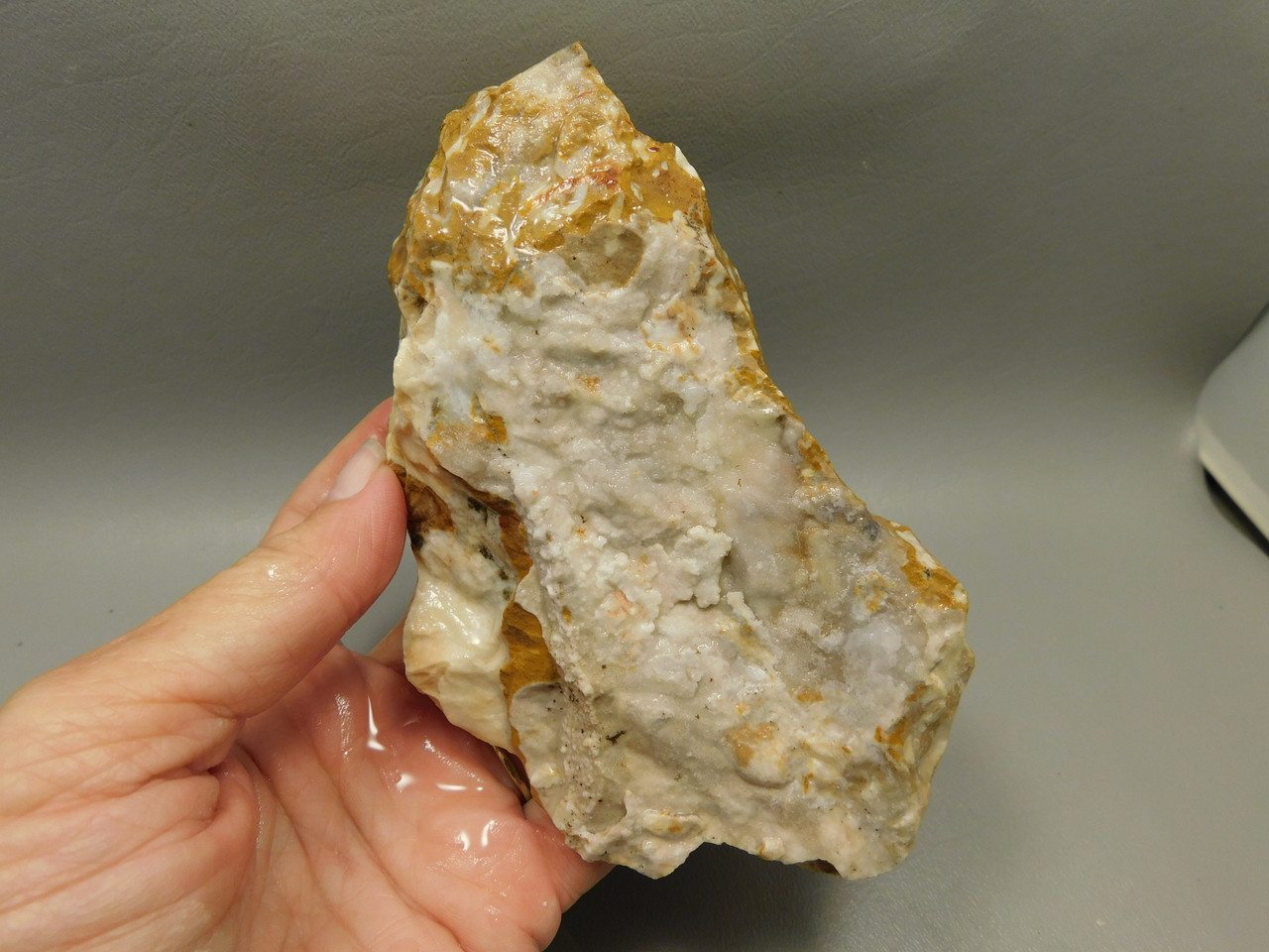 Spotted Fawn Stone or Tigilitis Lapidary Rough Rock #O2