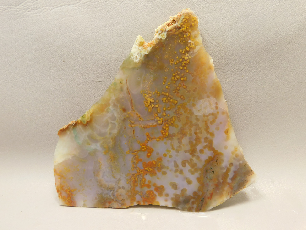 Ocean Jasper Unpolished Stone Slab Natural Lapidary Rock #O13