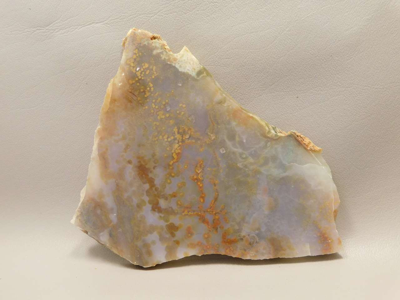 Ocean Jasper Unpolished Stone Slab Natural Lapidary Rock #O13