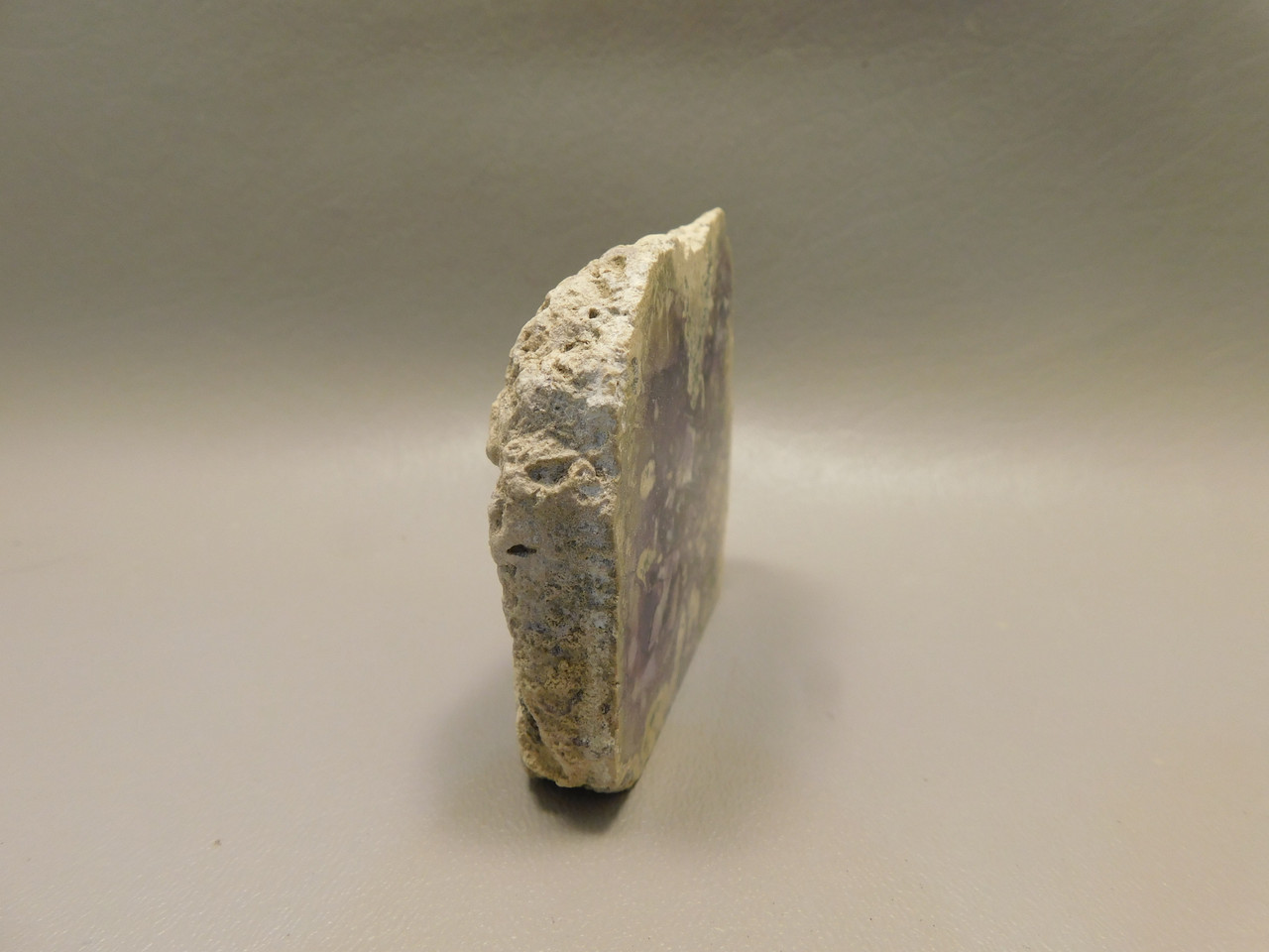 Tiffany Stone Polished Rock Purple Collector Utah #O4