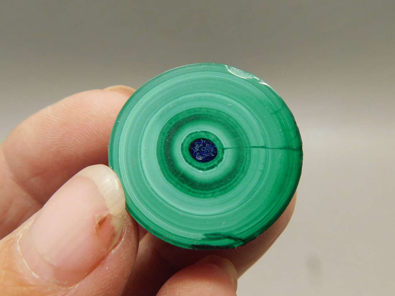 Malachite Stalactite Polished Rock Green Stone Africa #O11