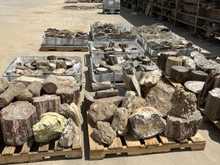 The Samuel and Ruth Kirkby Petrified Wood Collection