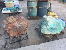 The Petrified Forest National Park and Arizona Rainbow Petrified Wood The Petrified Forest National Park and Arizona Rainbow Petrified Wood