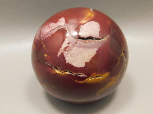 Mookaite Jasper 2 inch Sphere Shaped Stone Australia 50 mm #O34