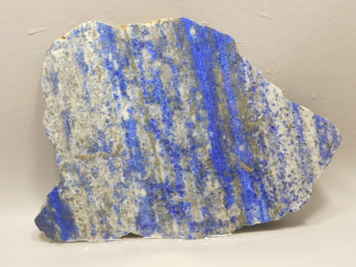 Lapis Lazuli Stone Slab Lapidary Cabbing Rough Rock #O3
