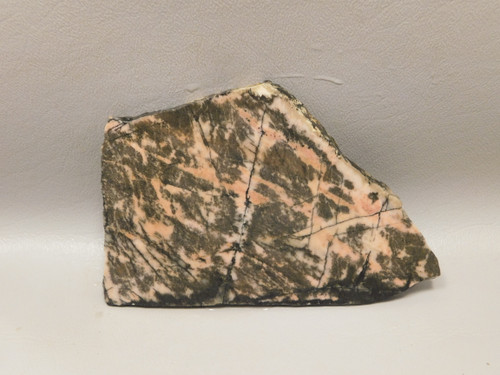 Rhodonite Stone Slab Lapidary Cabbing Rough Rock Australia #O1