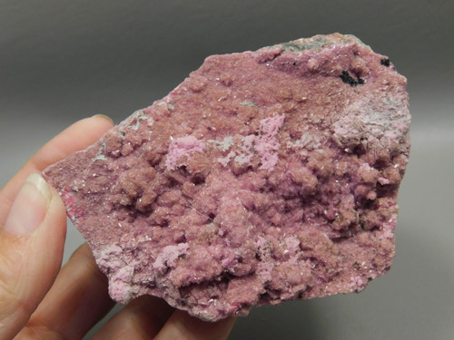 Pink Druse Crystals Cobaltocalcite  Natural Mineral Specimen Rock #O6