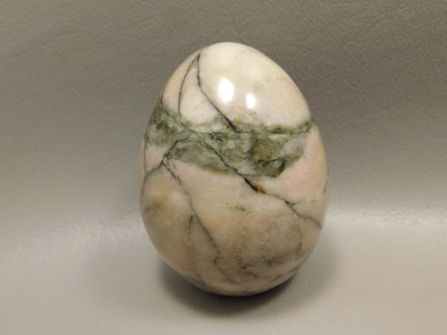 Harquahala Marble  Stone Egg Shaped 2.5 inch Pink Rock Arizona #O2