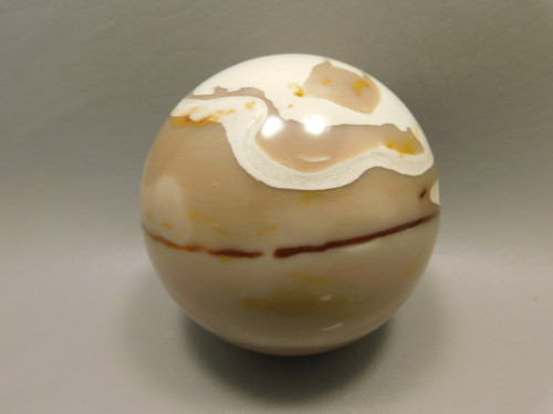 Mookaite Jasper 3.1 inch Stone Sphere Australia 79 mm #O41