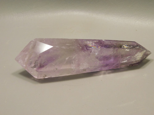 Amethyst Crystal 5.2 inch Double Terminated Points Purple Gemstone #O7