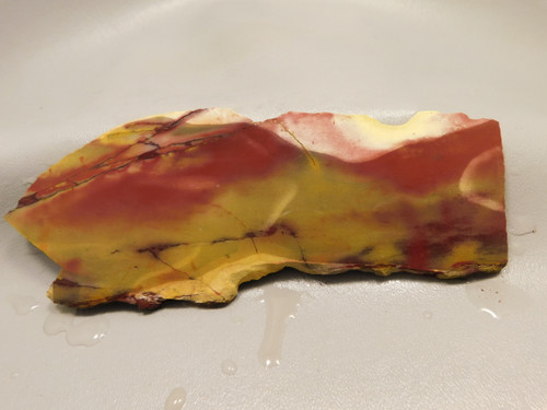 Mookaite Jasper Stone Slab Lapidary Cabbing Rough Rock #O1