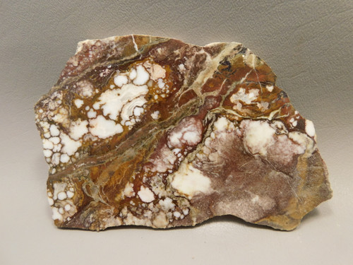 Wild Horse Polished Stone Slab Magnesite Arizona Rock #O11