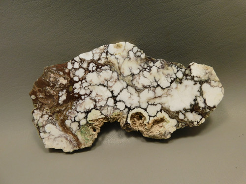 Wild Horse Polished Stone Endcut Magnesite Arizona Rock Slab #O17