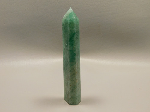Green Aventurine 4.5 inch Tower Point Obelisk Power Healing Stone #O4