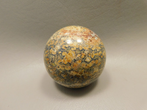 Leopard Skin Jasper Sphere Stone 2 inch Natural Rock #O1