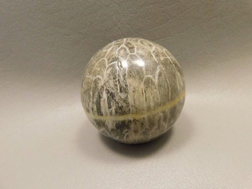 Agatized Coral Jasper Stone Sphere 2 inch or 50 mm Ball #O1