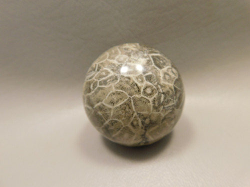 Agatized Coral Jasper Stone Sphere 2 inch or 50 mm Ball #O1