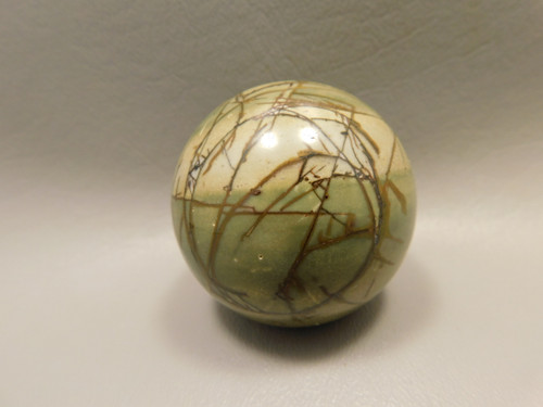 Cherry Creek Jasper Stone Sphere 2 inch Red Creek Jasper 50 mm Ball #O2