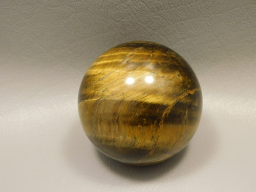 Tiger-eye Sphere Rock Tigers Eye Stone 2 inch or 50 mm Ball #O10