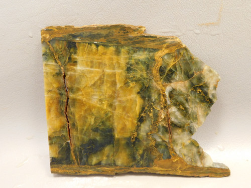 Nellite Pietersite Rough Rock Lapidary Tiger-eye Stone Slab Cabbing #O3