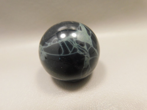 Spiderweb Obsidian Stone Sphere 1.5 inch or 39 mm Gemstone #O7