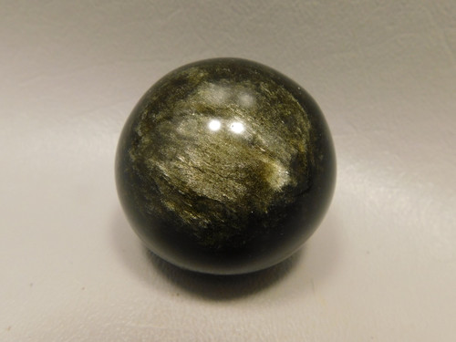 Gold Sheen Sphere 1.5 inch Gemstone Chatoyant 40 mm Stone Ball #Og5
