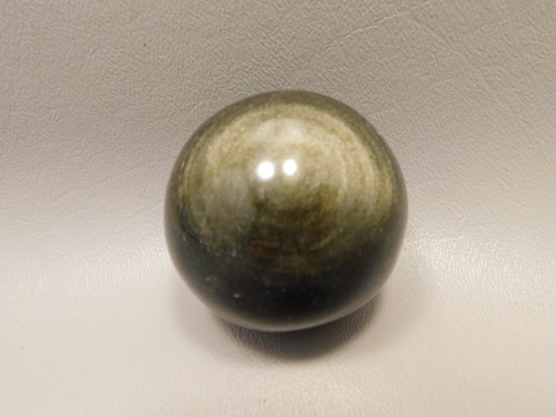 Gold Sheen Obsidian Sphere 1.8 inch Chatoyant Gemstone Ball #Og6